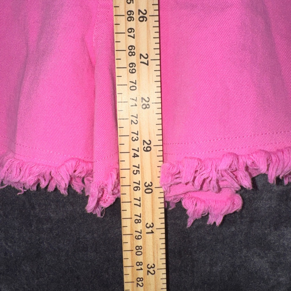 Sadie & Sage Pink Sweet Pea Denim Romper Utility Jumpsuit AG1901TW XL NEW - Picture 14 of 16